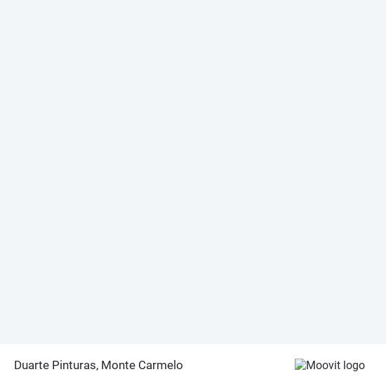 Duarte Pinturas map