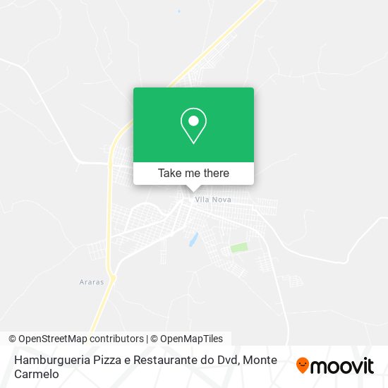 Hamburgueria Pizza e Restaurante do Dvd map