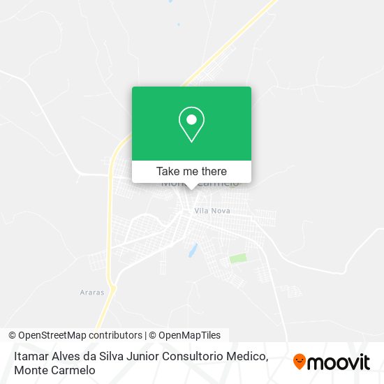 Itamar Alves da Silva Junior Consultorio Medico map