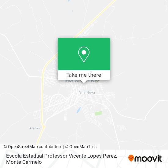 Escola Estadual Professor Vicente Lopes Perez map