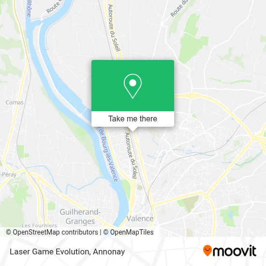 Laser Game Evolution map