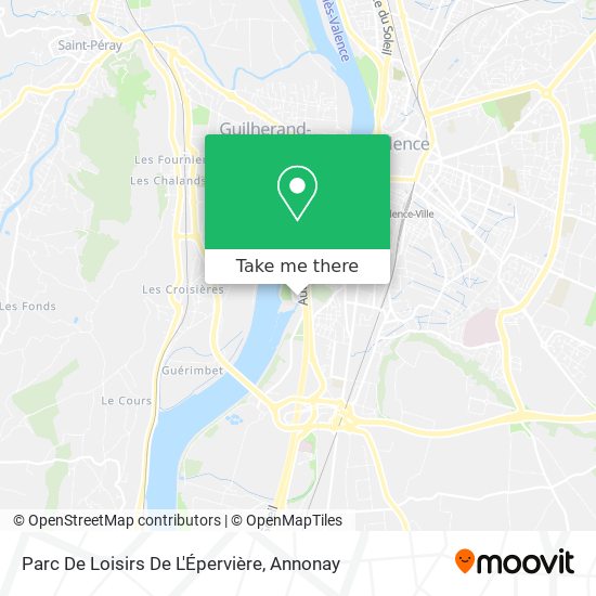 Parc De Loisirs De L'Épervière map