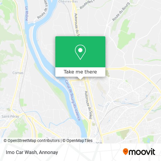 Imo Car Wash map