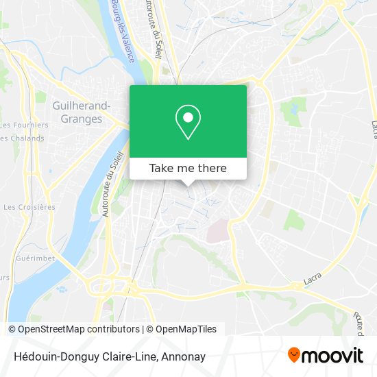 Hédouin-Donguy Claire-Line map