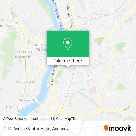151 Avenue Victor Hugo map