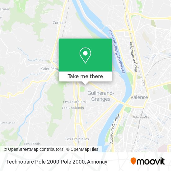 Technoparc Pole 2000 Pole 2000 map