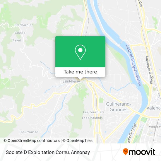Societe D Exploitation Cornu map