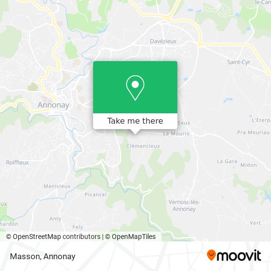 Masson map