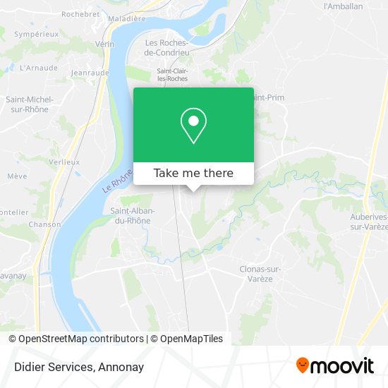 Didier Services map