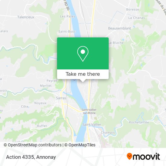 Mapa Action 4335