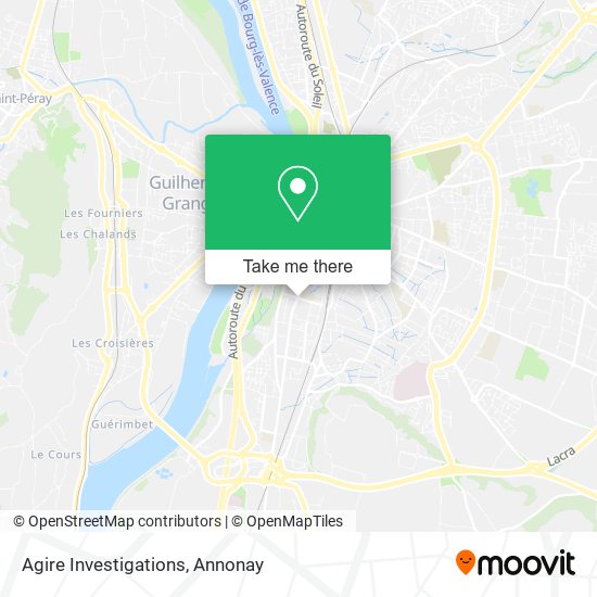 Agire Investigations map