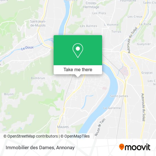 Mapa Immobilier des Dames