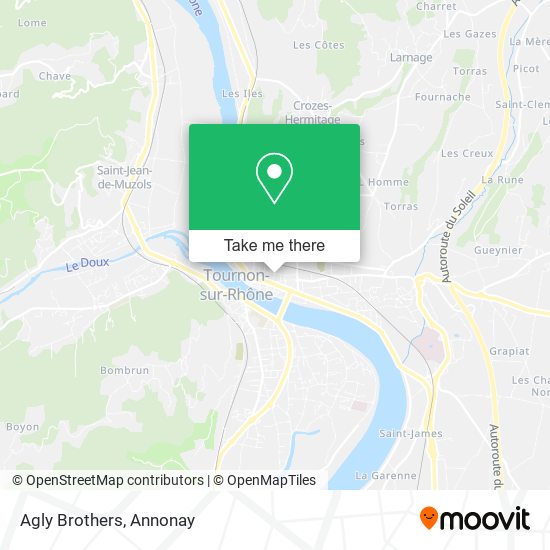 Agly Brothers map