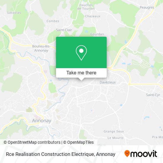 Mapa Rce Realisation Construction Electrique