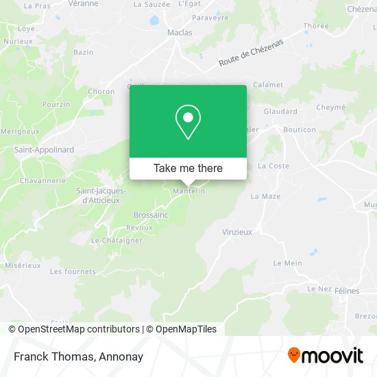 Franck Thomas map