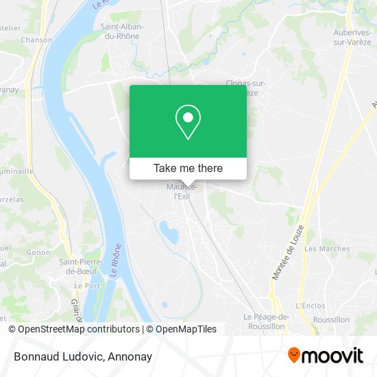 Mapa Bonnaud Ludovic