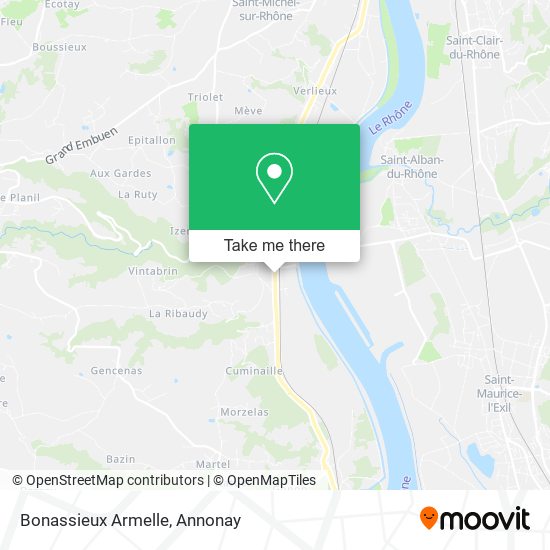 Bonassieux Armelle map