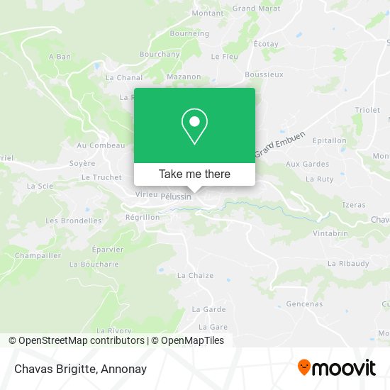 Chavas Brigitte map