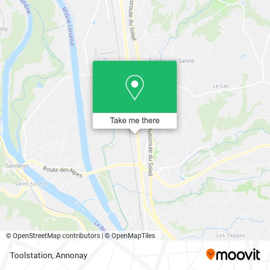 Toolstation map