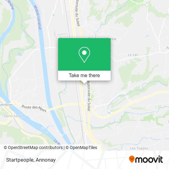 Startpeople map