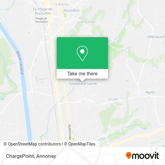 ChargePoint map