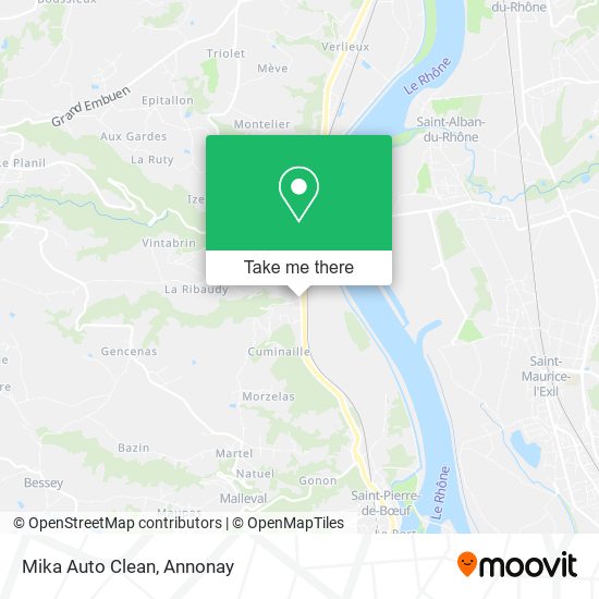 Mapa Mika Auto Clean