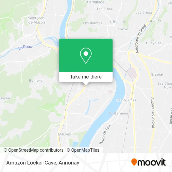Amazon Locker-Cave map
