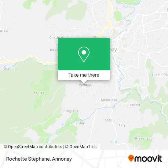 Rochette Stephane map