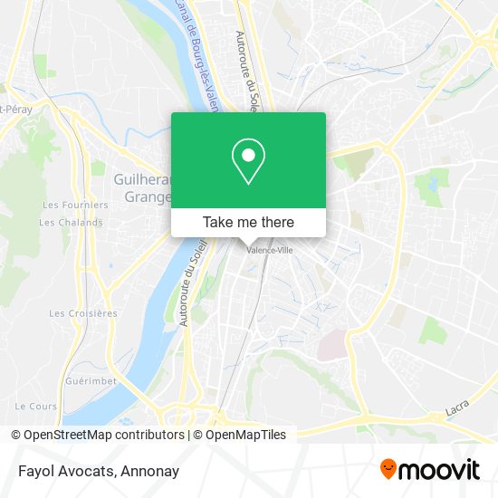 Fayol Avocats map