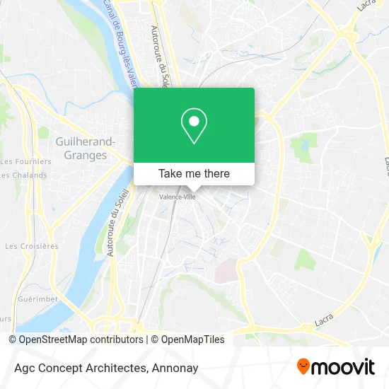 Agc Concept Architectes map