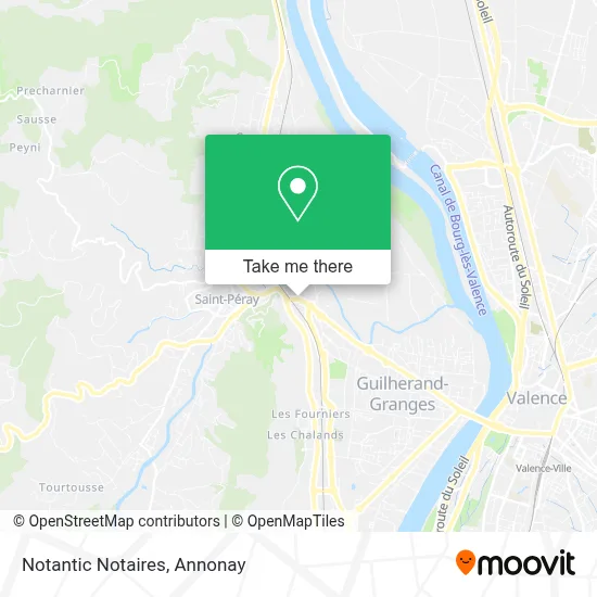 Notantic Notaires map