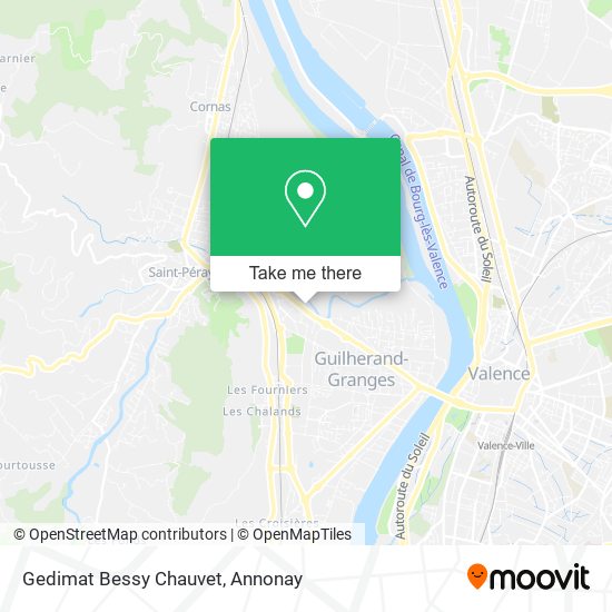 Gedimat Bessy Chauvet map