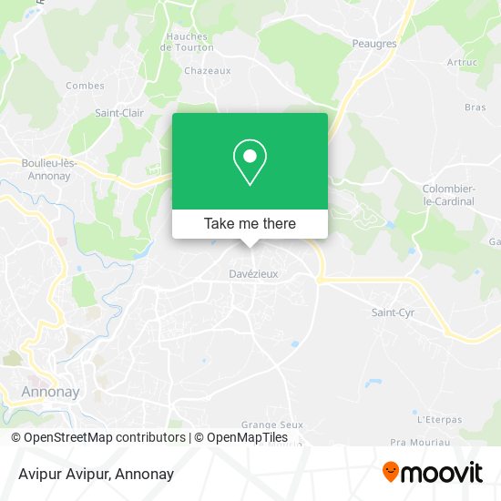 Avipur Avipur map