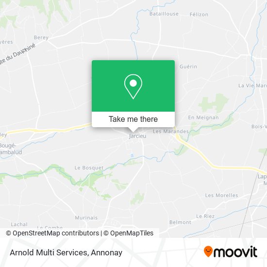 Mapa Arnold Multi Services