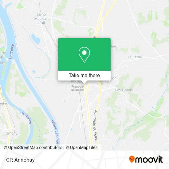 CP map