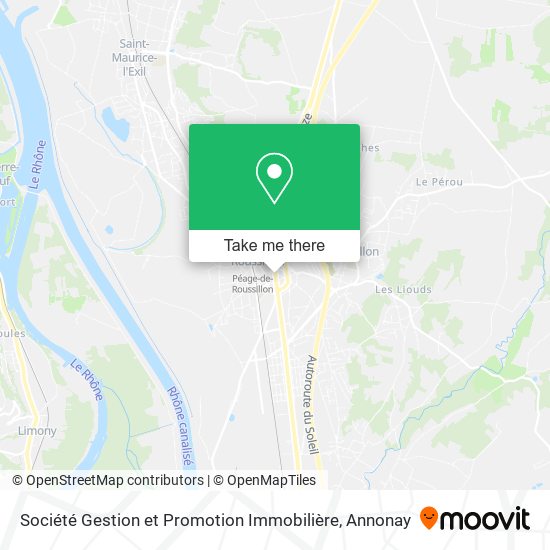 Société Gestion et Promotion Immobilière map