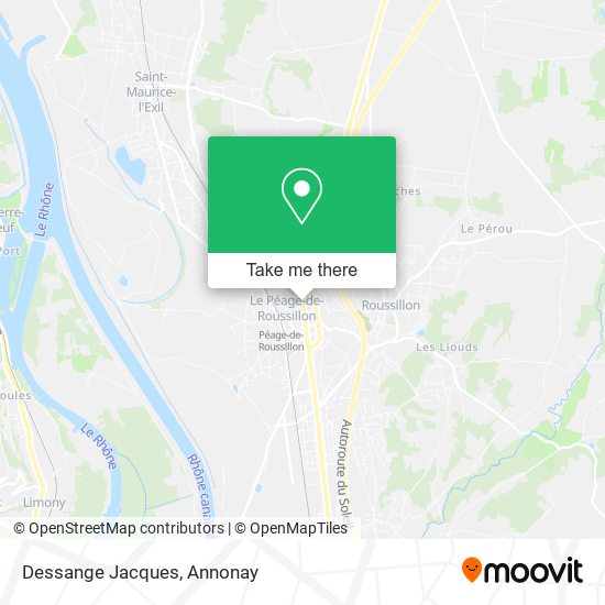 Mapa Dessange Jacques