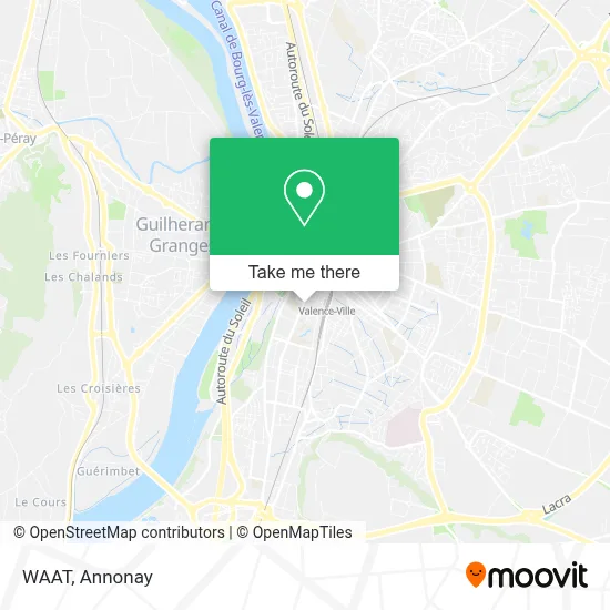 WAAT map