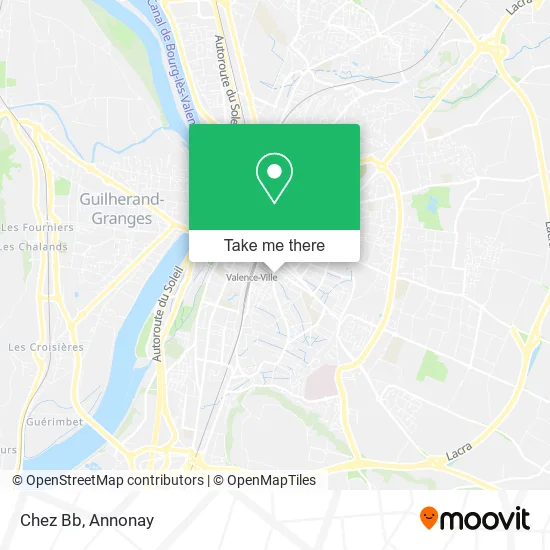 Chez Bb map