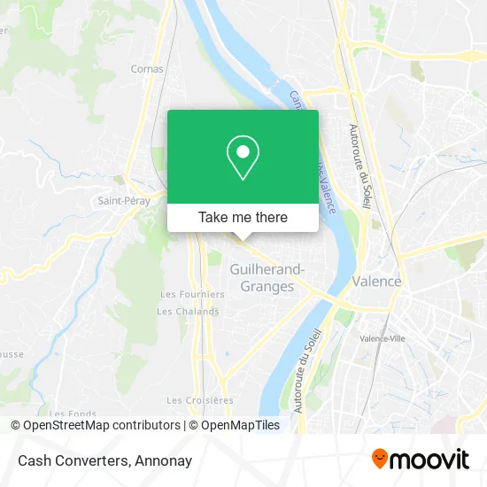 Cash Converters map