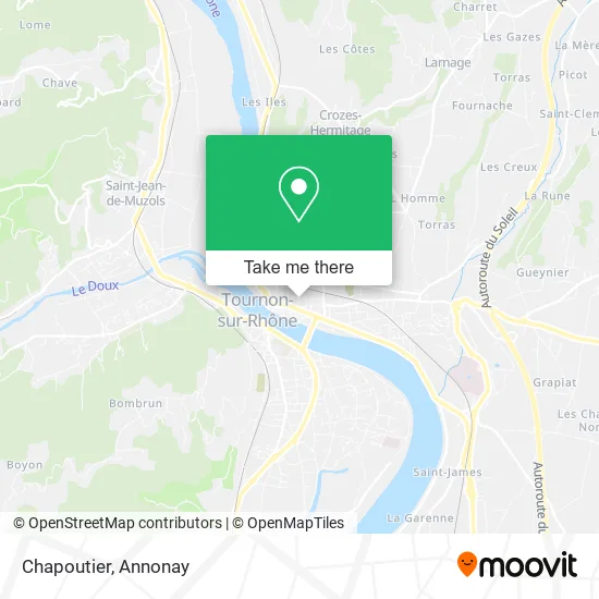 Chapoutier map