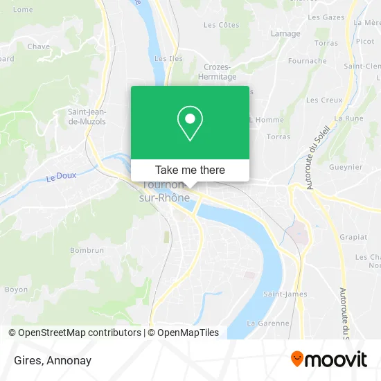 Gires map