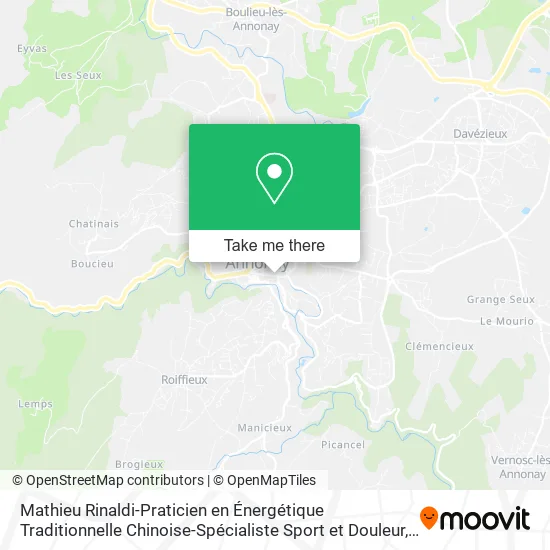 Mathieu Rinaldi-Praticien en Énergétique Traditionnelle Chinoise-Spécialiste Sport et Douleur map