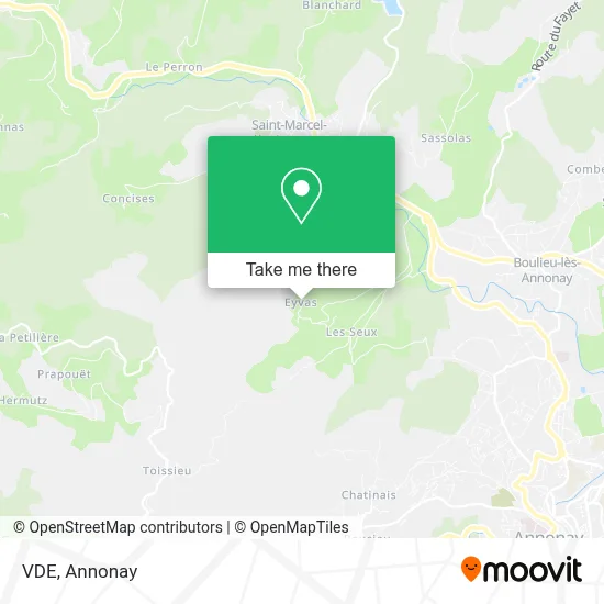 Vde map