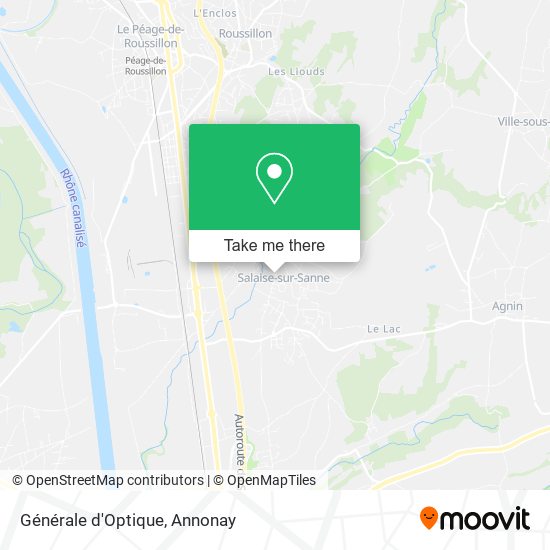 Générale d'Optique map