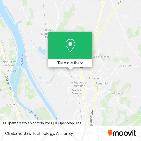 Chabane Gas Technology map