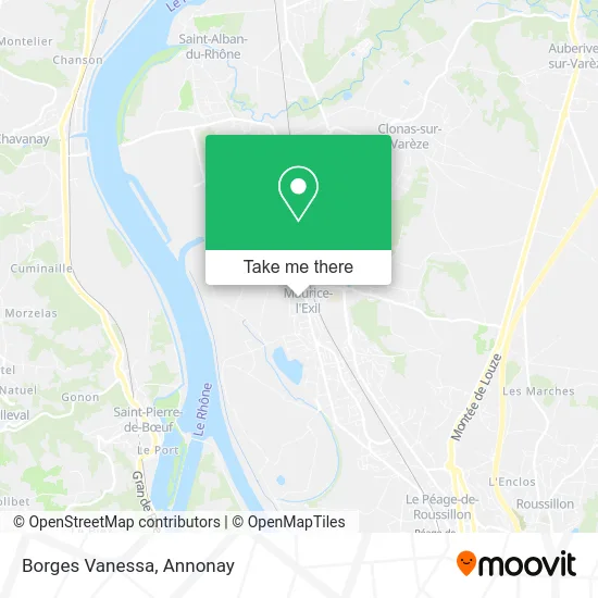 Borges Vanessa map