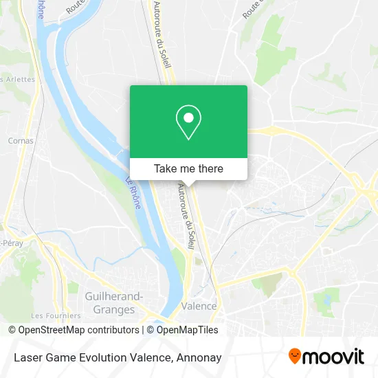 Laser Game Evolution Valence map