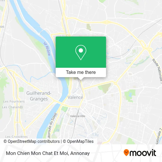 Mon Chien Mon Chat Et Moi map