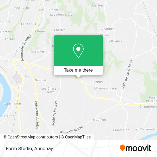 Studio Form map